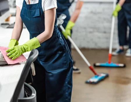 unterhaltsreinigung büroreinigung
